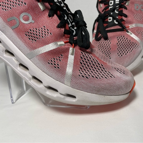 On Running On Cloudsurfer Shoes Auburn Frost Size 12 - Picture 4 of 15
